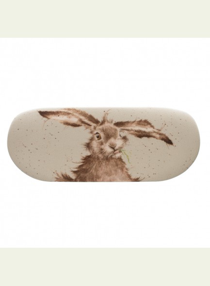 Wrendale Designs Brillenkoker Hare-Brained